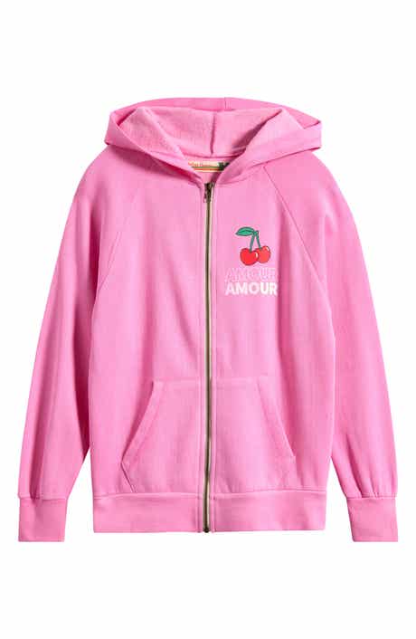 Kids' Amour Oversize Full Zip Hoodie
