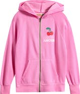 Vintage Havana Kids' Amour Oversize Full Zip Hoodie