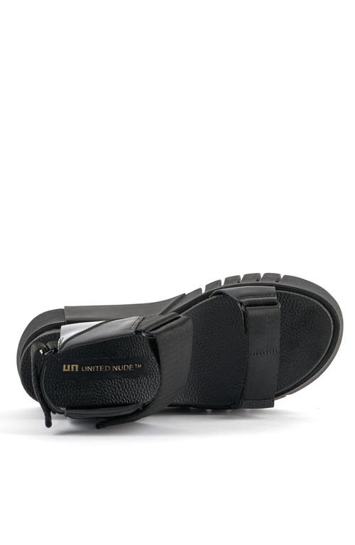 United Nude Delta Run Platform Sandals