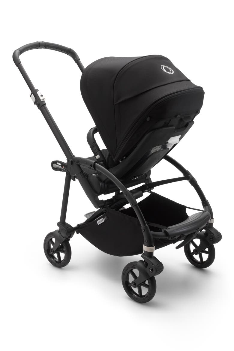 Bee6 Complete Single Stroller, Alternate, color, BLACK/ BLACK