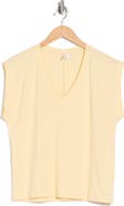 Nordstrom V-Neck Pima Cotton T-Shirt