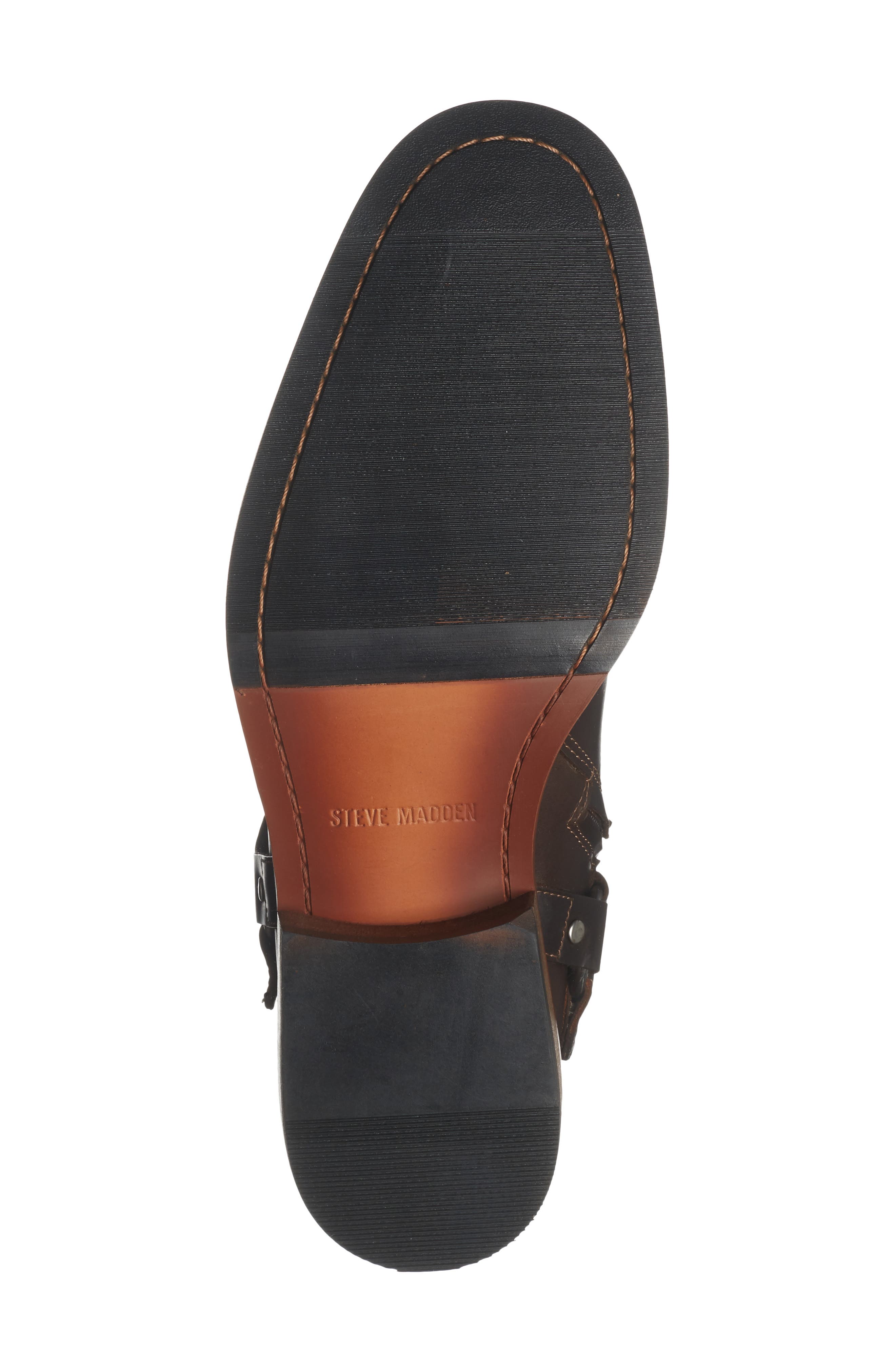 Steve Madden Rancho Harness Boot, Alternate, color, Brown