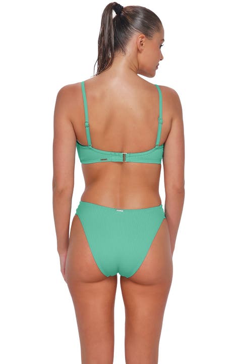 Dora Double Tab Bikini Swim Bottoms