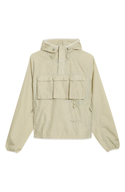 Tahoe Water Repellent Nylon Ripstop Hooded Anorak