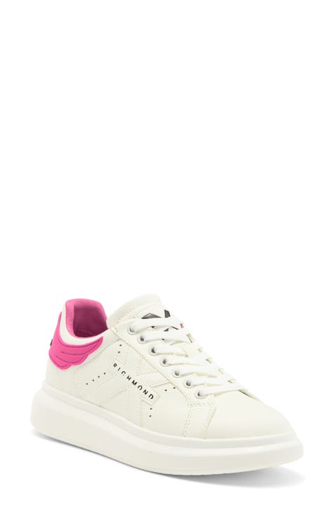 Oversize Wing Collar Sneaker (Women)