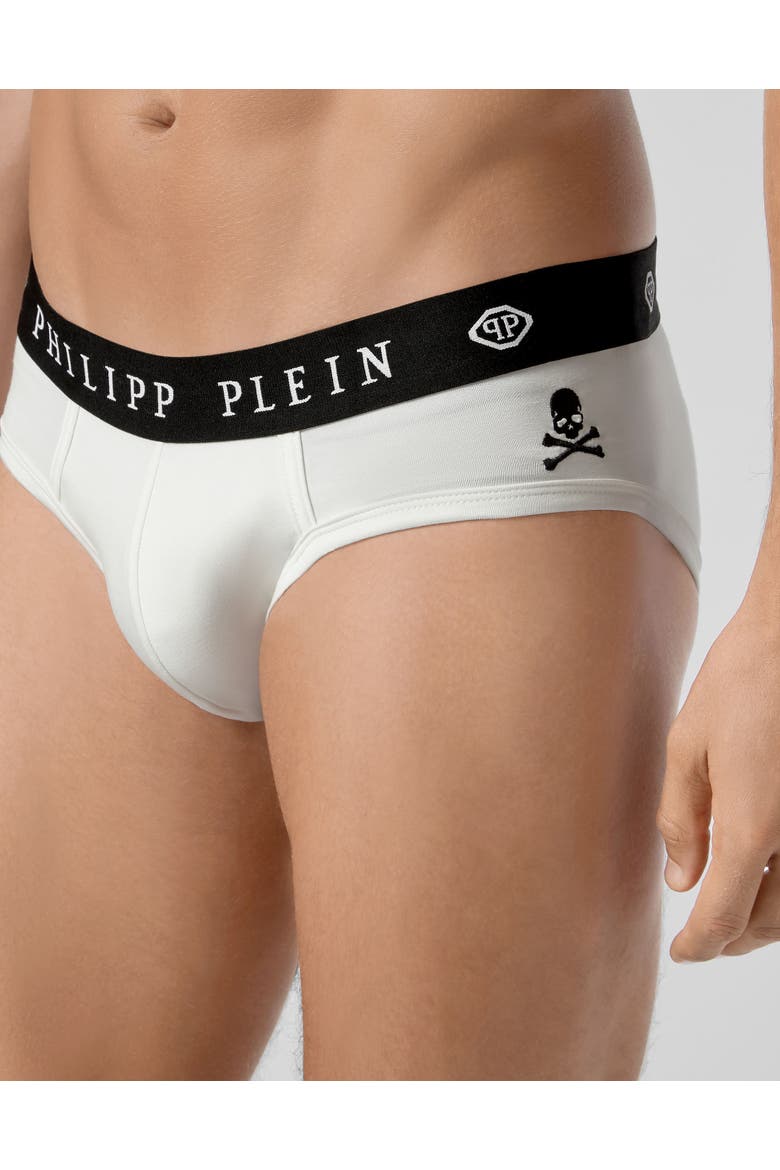 Slip Skull Men, Alternate, color, white
