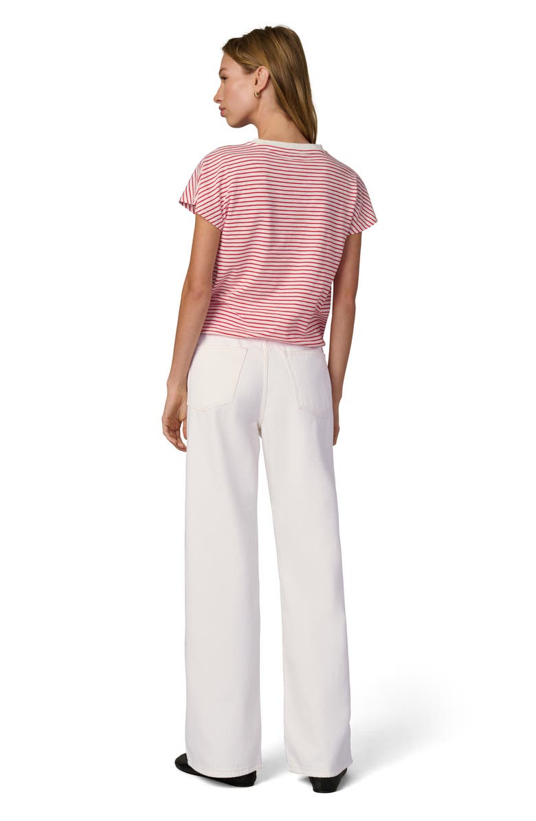 Joe's The Harlowe High Waist Wide Leg Jeans, Alternate, color, Milk