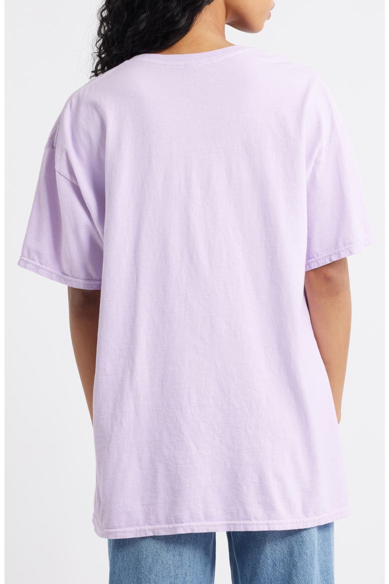 The Smashing Pumpkins Graphic T-Shirt, Alternate, color, LAVENDAR