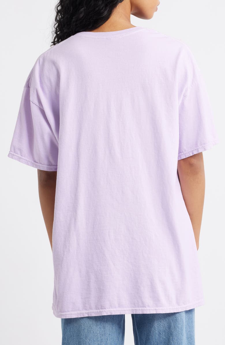 Merch Traffic The Smashing Pumpkins Graphic T-Shirt, Alternate, color, Lavendar