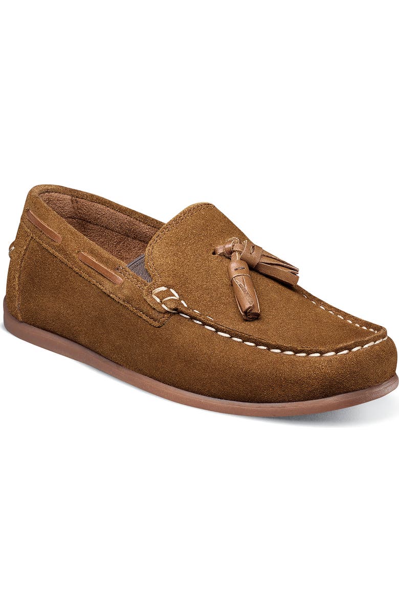 Florsheim Kids' Jasper Tassel Loafer, Main, color,