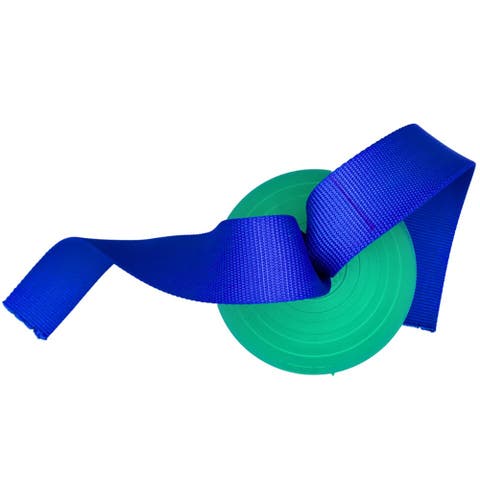 KoreFlex Ball & Tail, 4.75 Inches, Green, Dog Toy