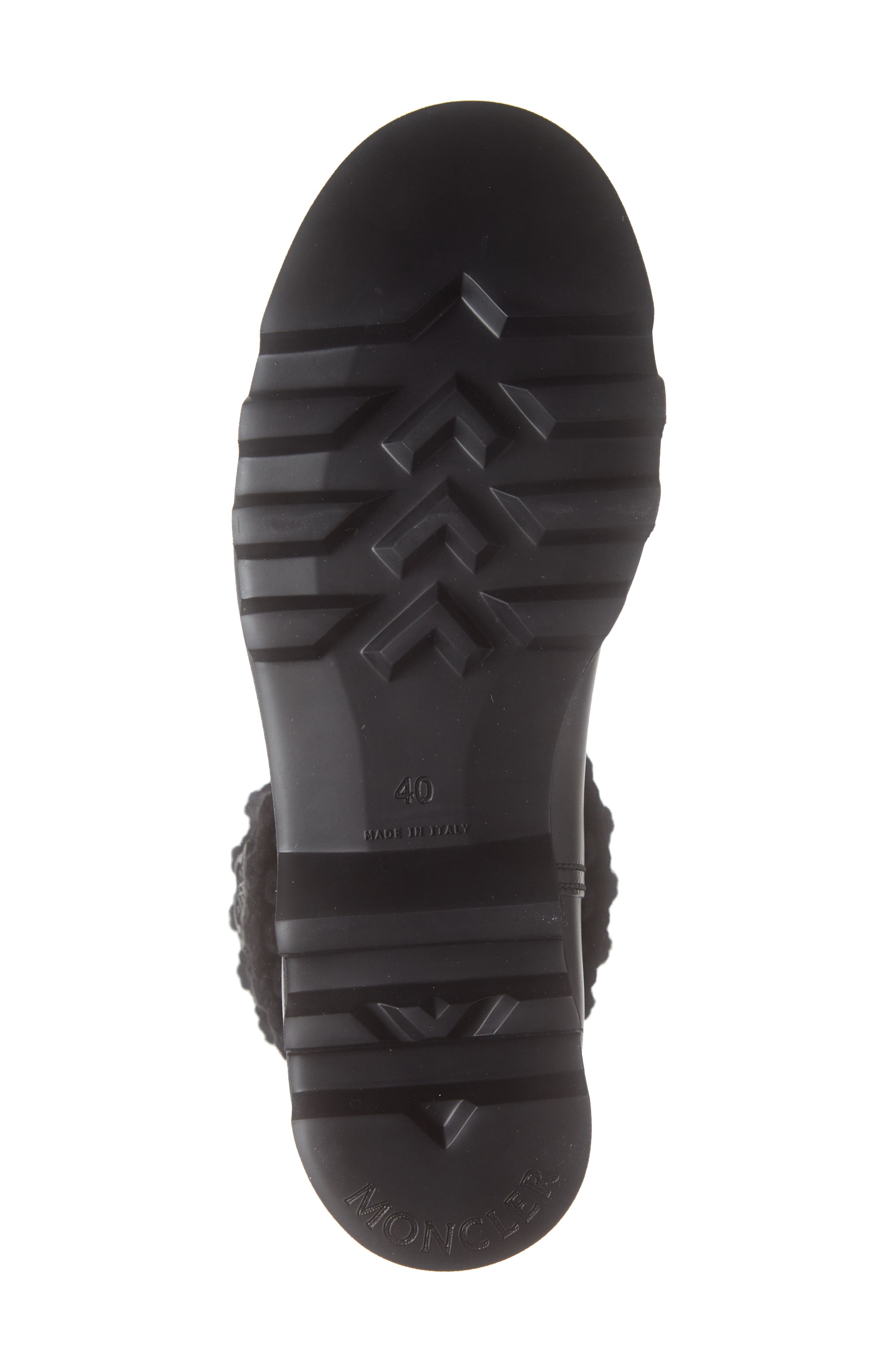 Moncler Ginette Waterproof Rain Boot, Alternate, color, 