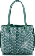 Pre-Owned Goyard Anjou Reversible Tote Coated Canvas Mini