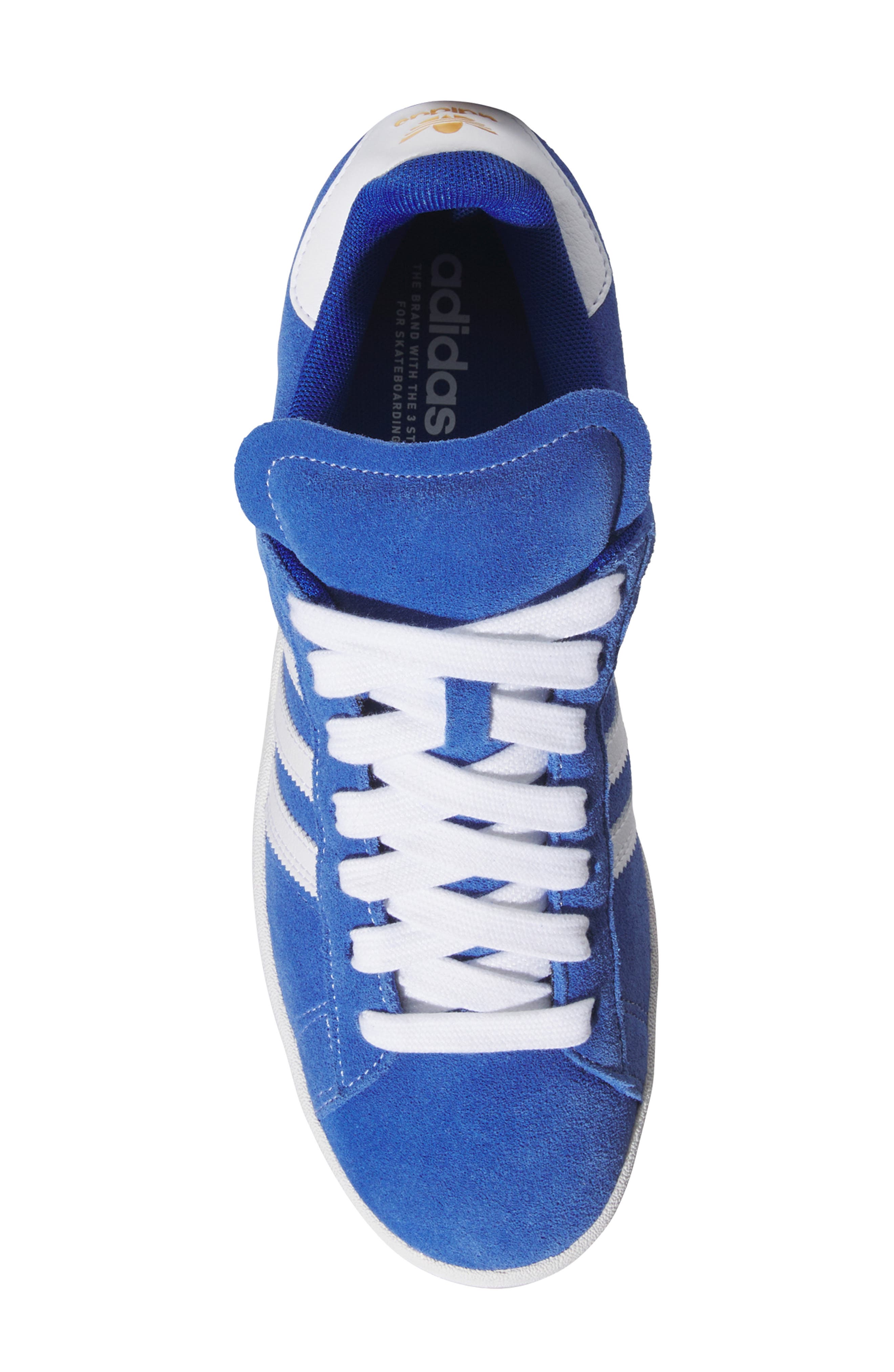 adidas Gender Inclusive Campus ADV Sneaker, Alternate, color, Team Royal Blue