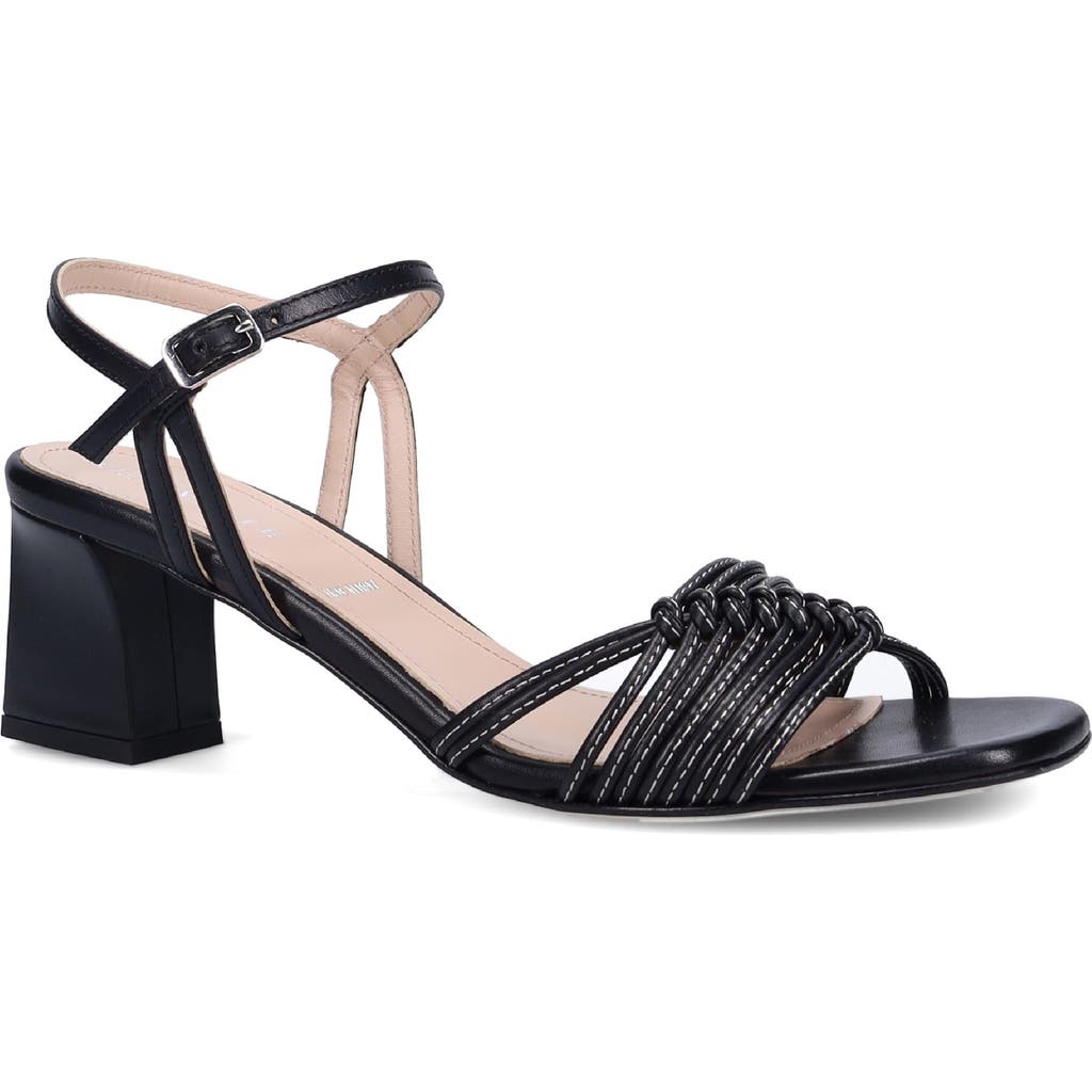 Ron White Kerianne Ankle Strap Sandal In Black