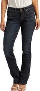 Silver Jeans Co. Suki Slim Fit Bootcut Jeans