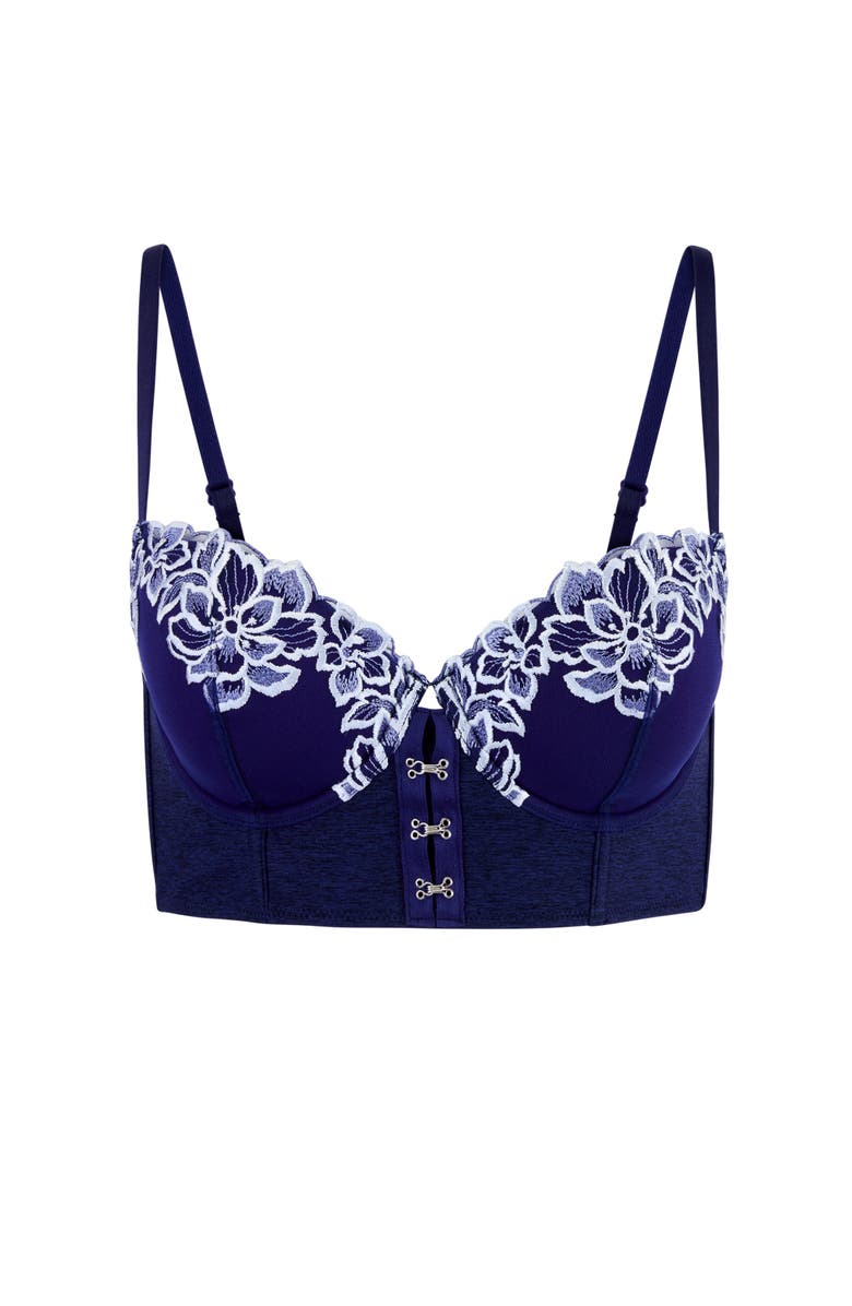 Adore Me Britta Contour Demi Bra, Alternate, color, 