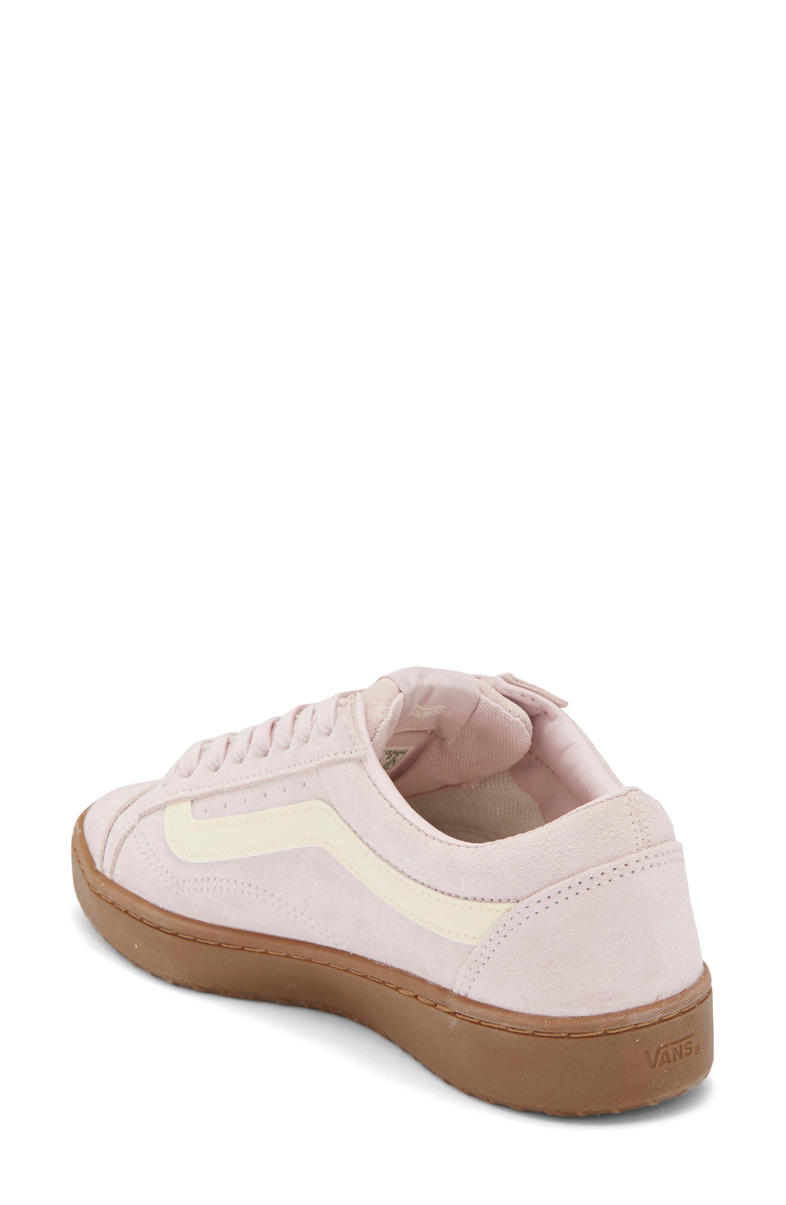 Old Skool Sneaker, Alternate, color, PETAL PINK/GUM
