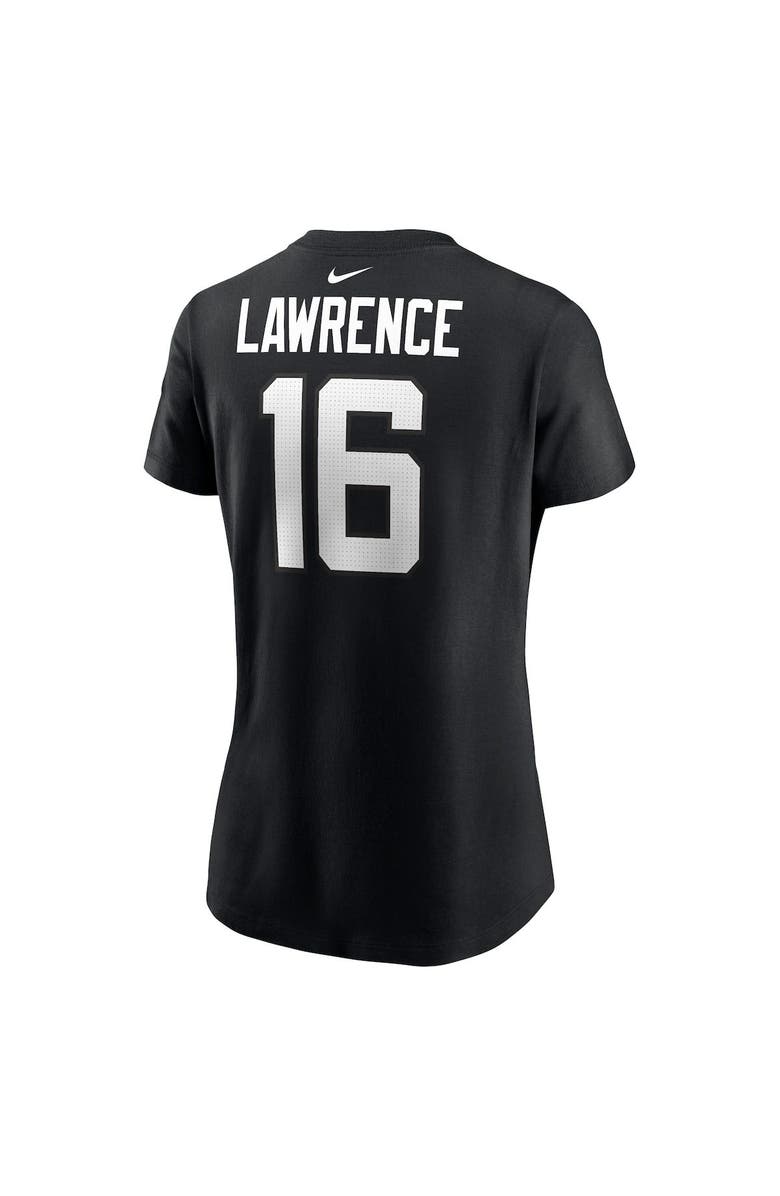 Nike Women's Nike Trevor Lawrence Black Jacksonville Jaguars Player Name & Number T-Shirt, Alternate, color, Black