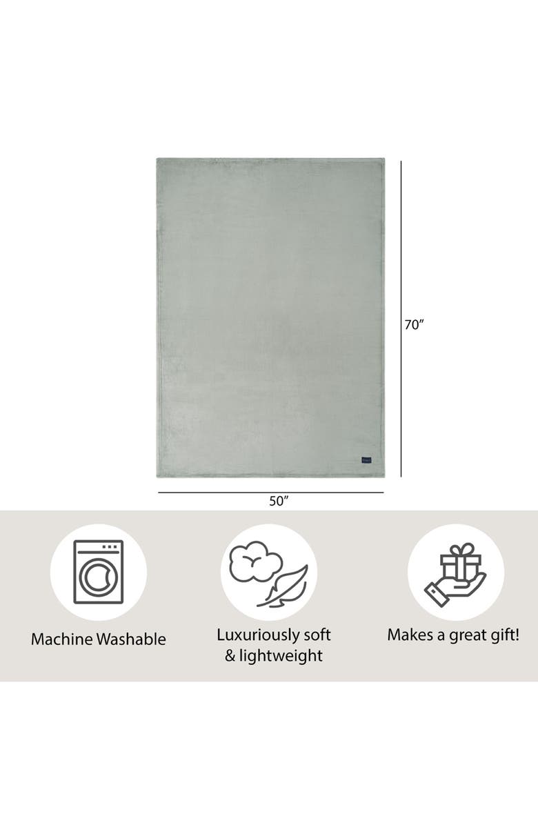 French Connection Throw Blanket, Alternate, color, 