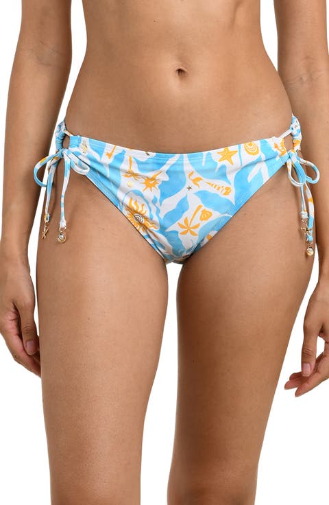 Trinket Adjustable Loop Hipster Bikini Bottoms