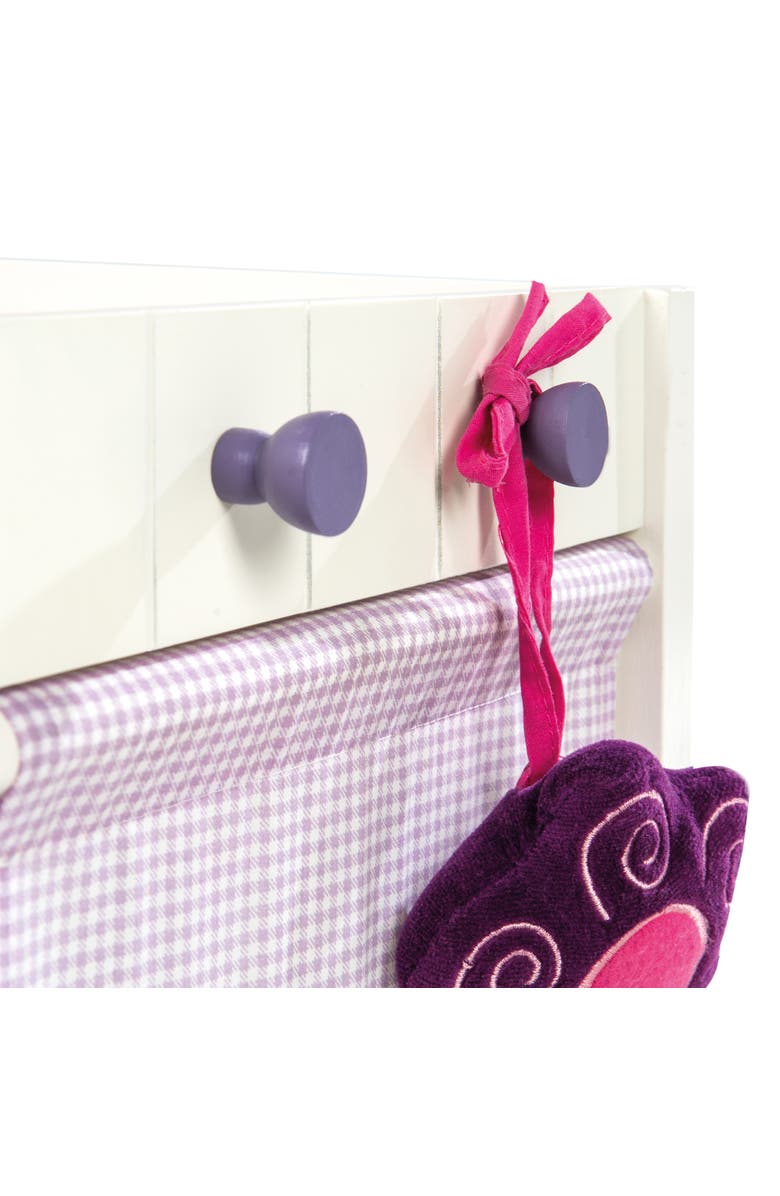 Roba-Kids Roba Doll Bed & Storage Fienchen, Alternate, color, White