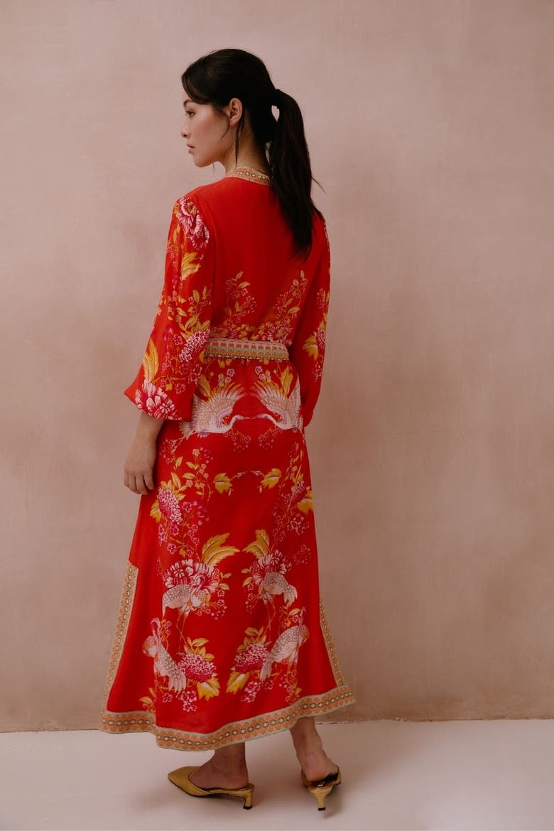Kaitlyn Red Dress, Alternate, color, Red