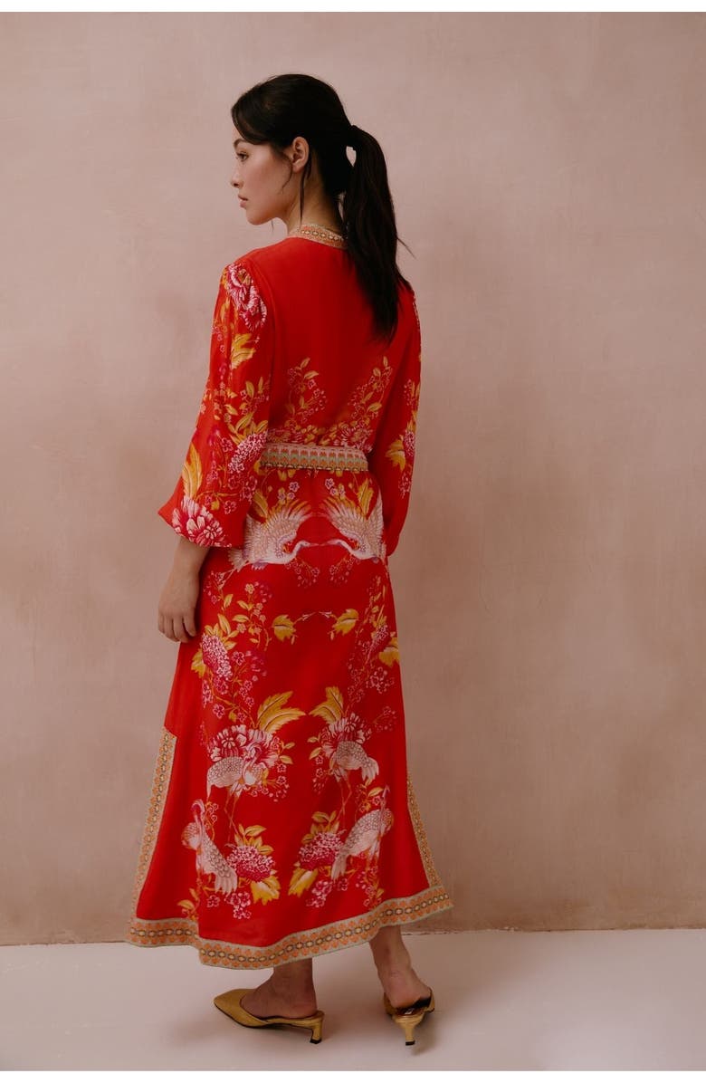 RAISHMA Kaitlyn Red Dress, Alternate, color, Red