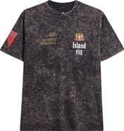 Island Avenue Marlboro Monte Carlo Cotton Graphic T-Shirt