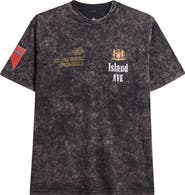 Island Avenue Marlboro Monte Carlo Cotton Graphic T-Shirt