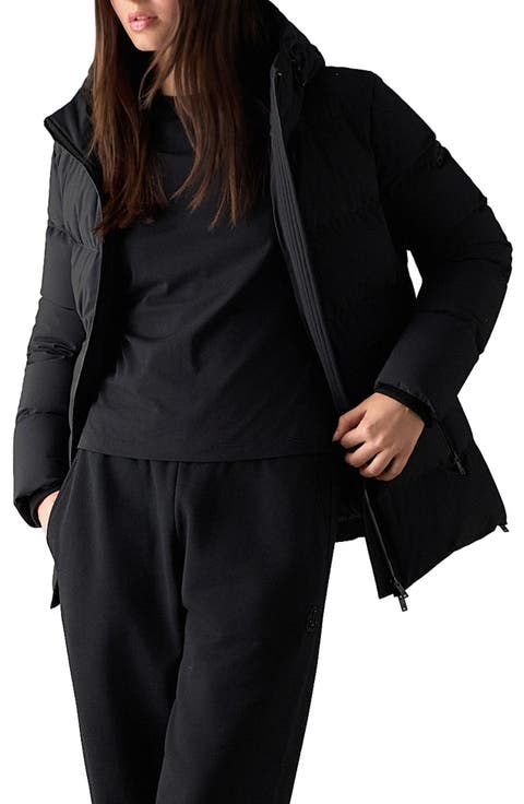 Soho 3Q Water Resistant 800-Fill Down Jacket
