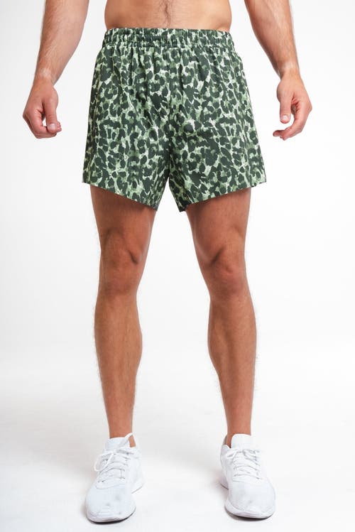 Vitality Prime Sport Short 5" In Green