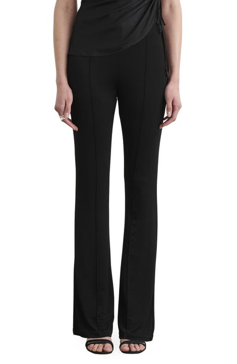 Gemma Seamed Pull-On Pants