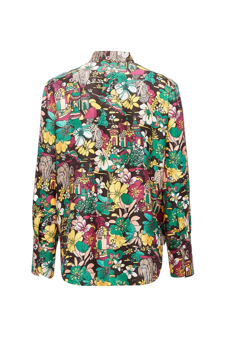 Portofino Shirt, Alternate, color, Temples Multicolor