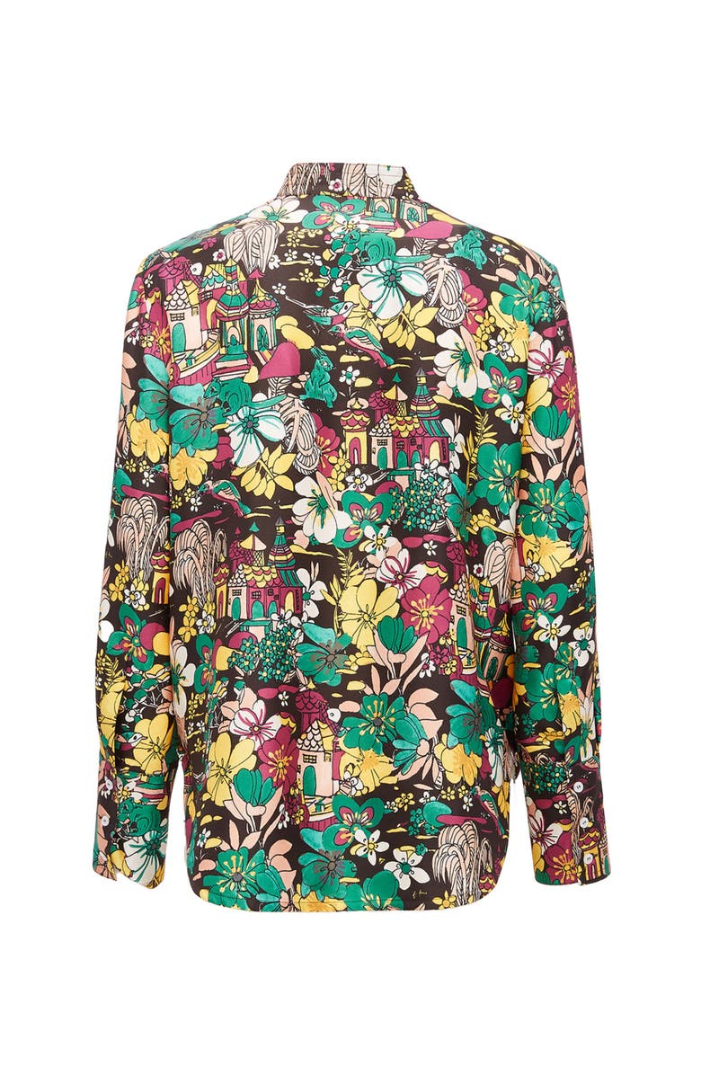 La DoubleJ Portofino Shirt, Alternate, color, Temples Multicolor