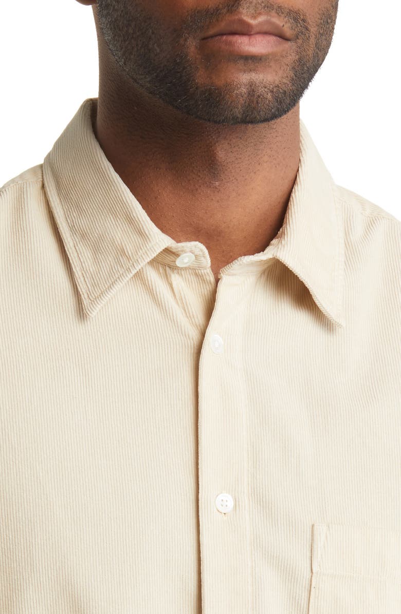 NN07 Arne 5120 Corduroy Button-Up Shirt, Alternate, color, 