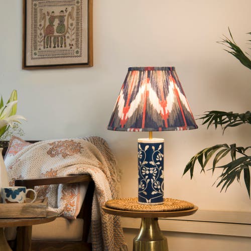Mela Artisans Ikat Horizon Lamp Shade