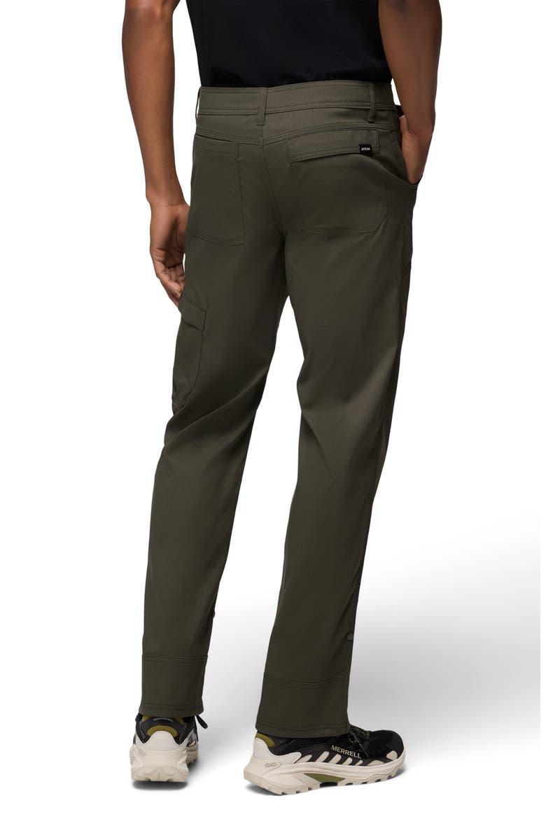 Stretch Zion™ Roll-Up Pants, Alternate, color, SPRUCE