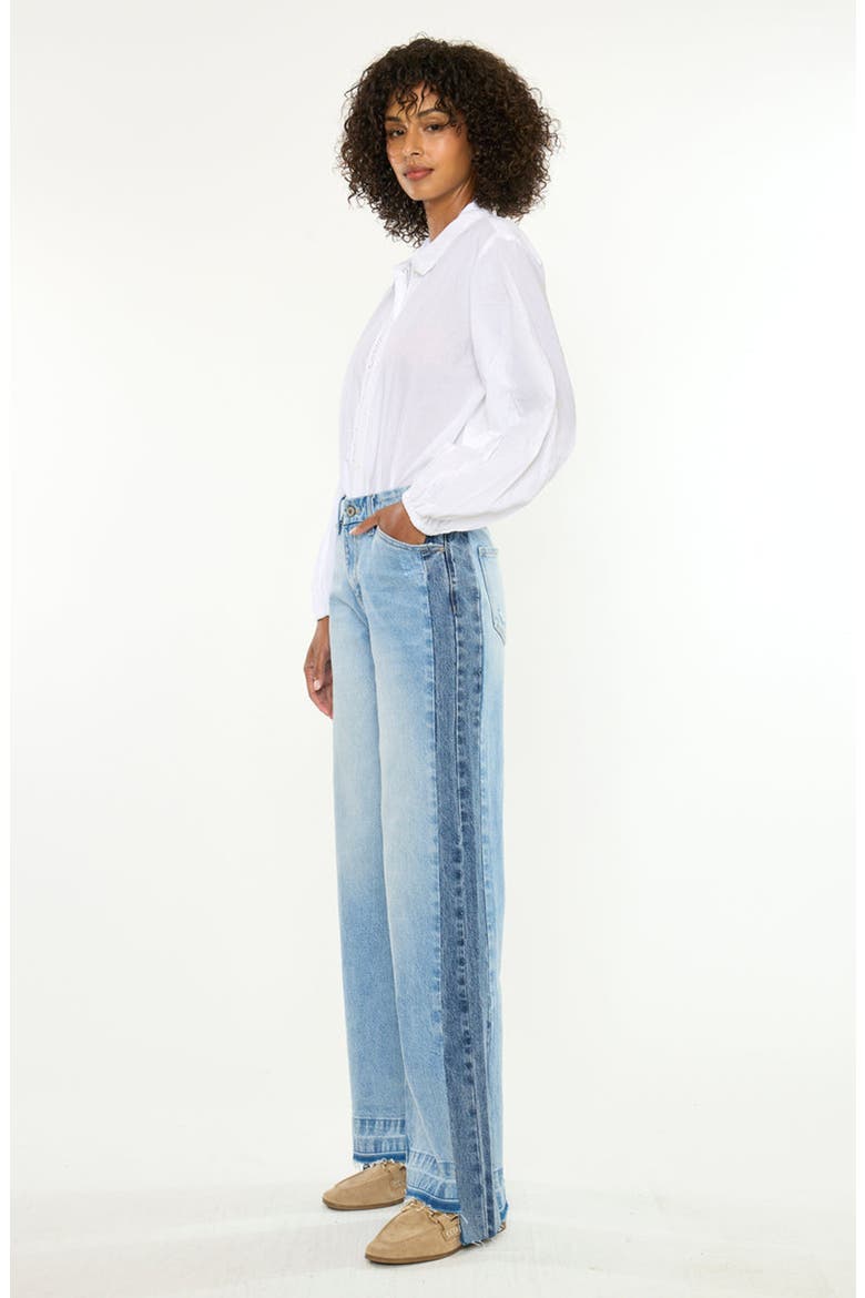 Bethell High Rise Wide Flare Jeans, Alternate, color, Medium Wash