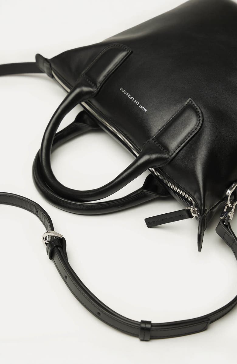 WANT Les Essentiels Petite Ohare Tote Bag, Alternate, color, Black