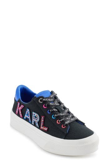 Shop Karl Lagerfeld Gida Low Top Sneaker