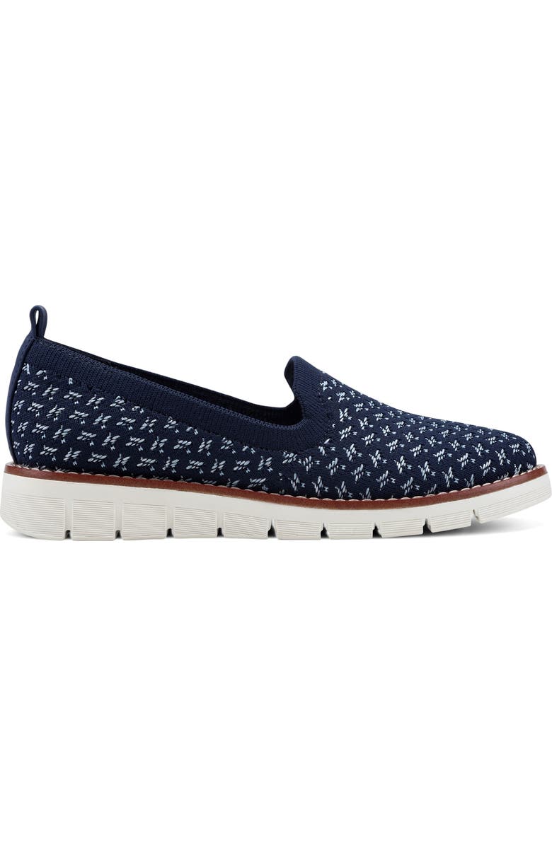Easy Spirit Valina Knit Slip-On Shoe, Alternate, color, Dark Blue