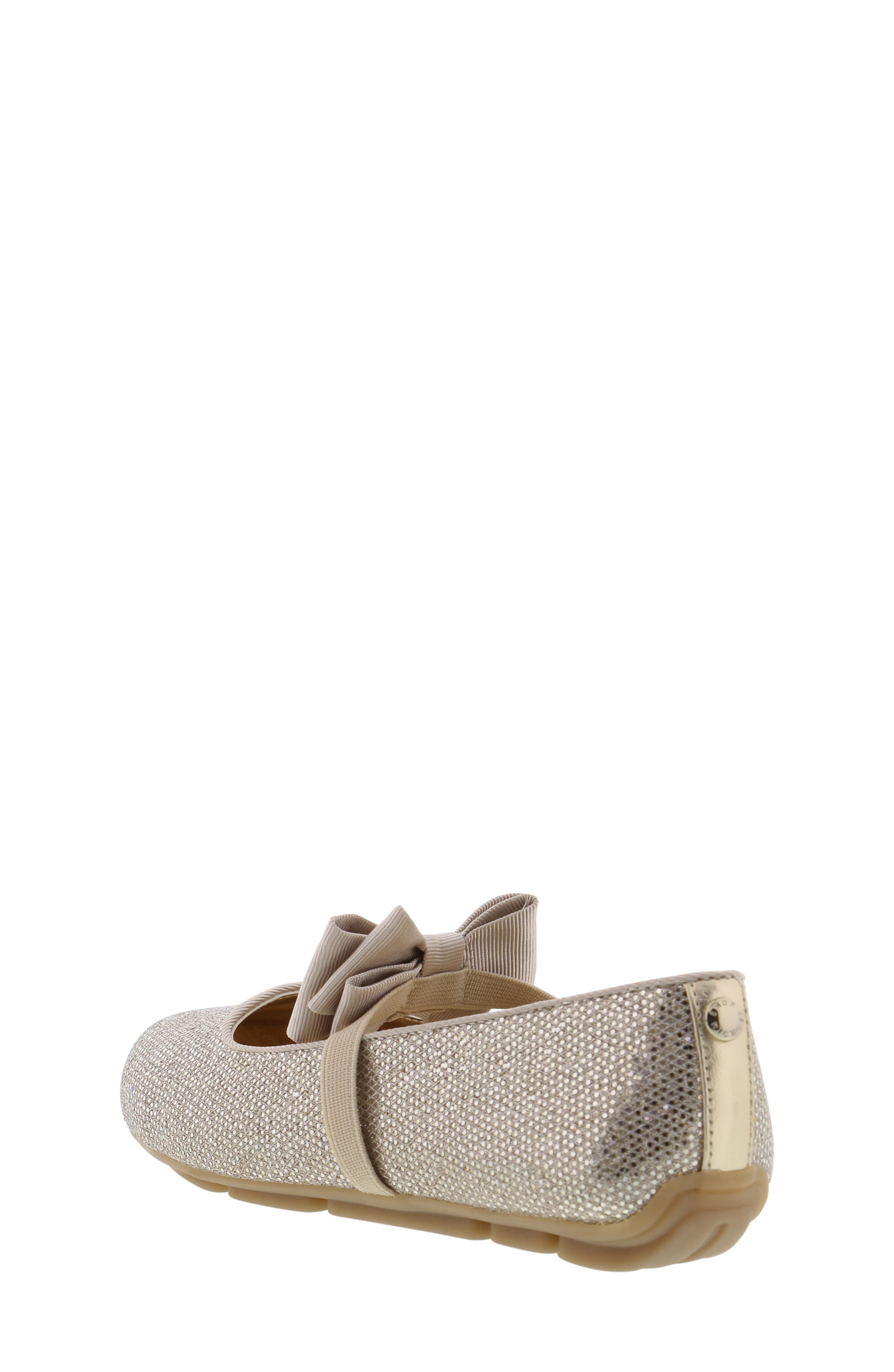 MICHAEL Michael Kors Rover Day Sparkle Ballet Flat, Alternate, color, 