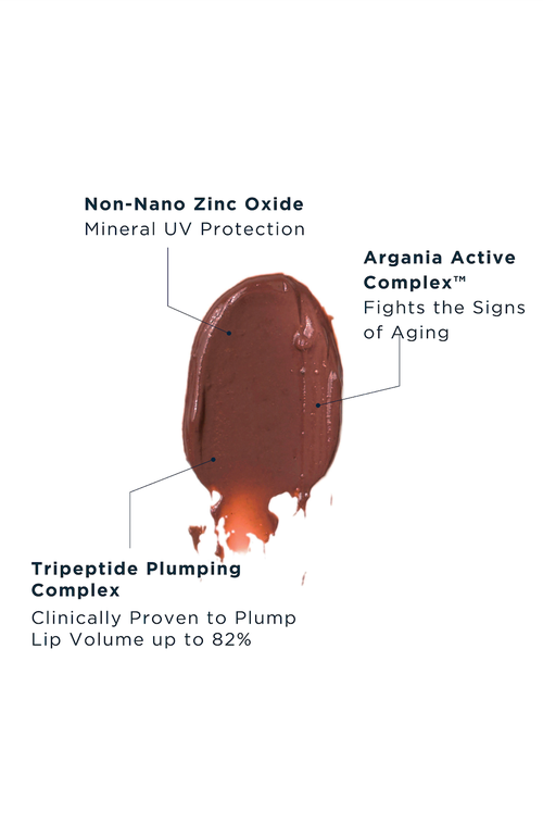 Fré Skincare Plump Me Peptide Lip Tint Mineral Spf 30