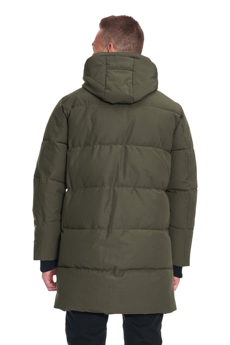 JASPER - Vegan Down Winter Puffer Coat, Alternate, color, OLIVE