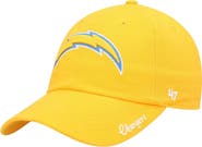 '47 Women's '47 Gold Los Angeles Chargers Miata Clean Up Secondary Logo Adjustable Hat