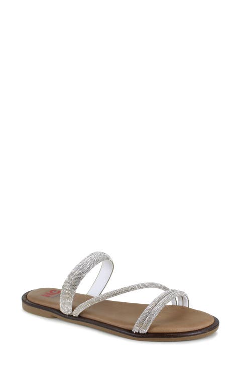 Aranda Crystal Embellished Sandal (Women)