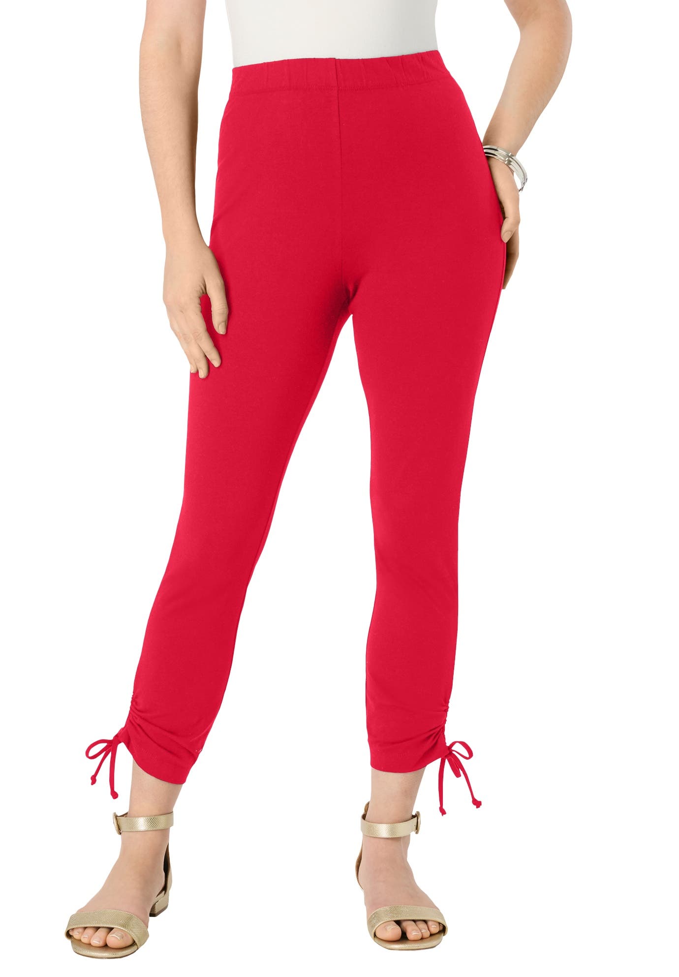 selected VIVID RED