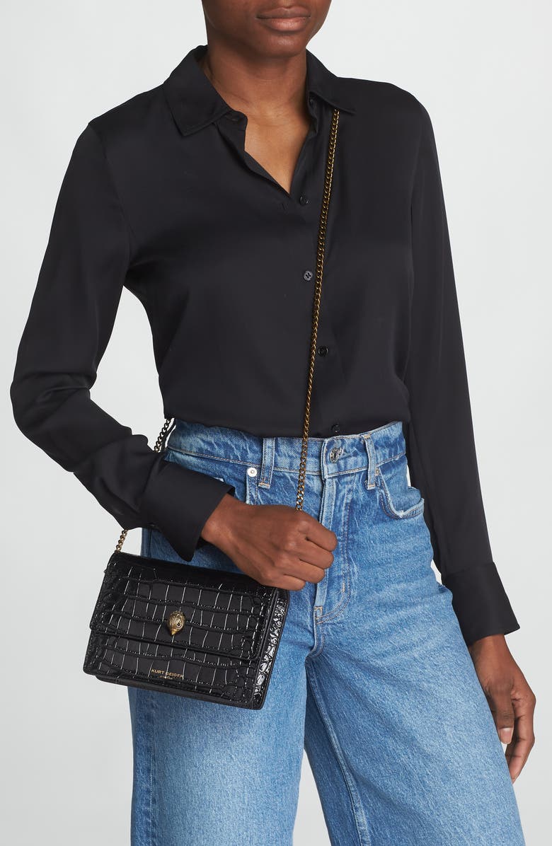 Kurt Geiger London Extra Mini Shoreditch Crossbody Bag, Alternate, color,