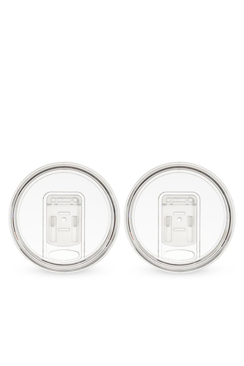Wine FREEZE XL Lids Set of 2, Main, color, Clear
